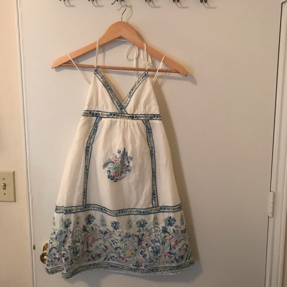 American Eagle Outfitters Halter Sundress